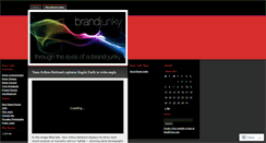 Desktop Screenshot of brandjunky.wordpress.com