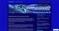 Desktop Screenshot of compusystems.wordpress.com