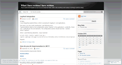 Desktop Screenshot of preetul.wordpress.com