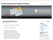 Tablet Screenshot of cctravesia.wordpress.com