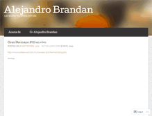 Tablet Screenshot of abrandan.wordpress.com