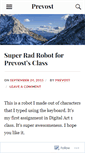 Mobile Screenshot of caneprevost.wordpress.com