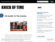 Tablet Screenshot of knickoftimeblog.wordpress.com