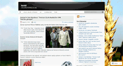 Desktop Screenshot of birbil.wordpress.com