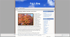 Desktop Screenshot of ericposton.wordpress.com