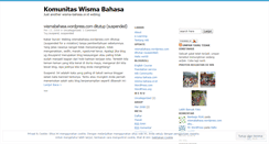 Desktop Screenshot of komunitaswb.wordpress.com