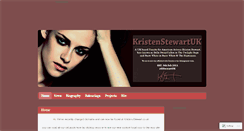 Desktop Screenshot of kristenstewartuk.wordpress.com