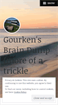 Mobile Screenshot of gourken.wordpress.com