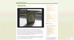 Desktop Screenshot of deboekenworm.wordpress.com