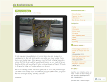 Tablet Screenshot of deboekenworm.wordpress.com