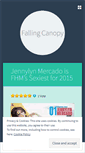 Mobile Screenshot of fallingcanopy.wordpress.com