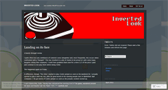 Desktop Screenshot of invertedlook.wordpress.com