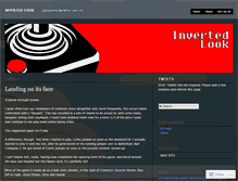 Tablet Screenshot of invertedlook.wordpress.com