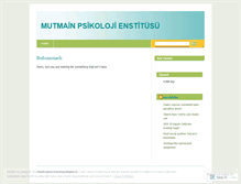 Tablet Screenshot of mutmain.wordpress.com