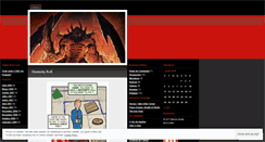 Desktop Screenshot of draconusdictum.wordpress.com