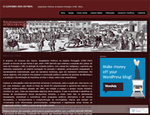 Tablet Screenshot of governodosoutros.wordpress.com