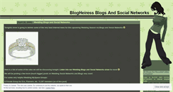Desktop Screenshot of blogheiress.wordpress.com
