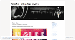 Desktop Screenshot of fonosferra.wordpress.com