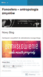 Mobile Screenshot of fonosferra.wordpress.com