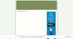 Desktop Screenshot of maroonthunder.wordpress.com