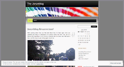 Desktop Screenshot of jonzeblog.wordpress.com