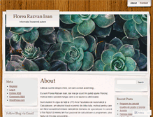 Tablet Screenshot of florearazvan20.wordpress.com