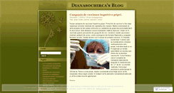 Desktop Screenshot of dianasochirca.wordpress.com