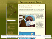 Tablet Screenshot of dianasochirca.wordpress.com