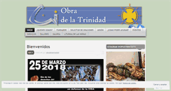 Desktop Screenshot of obradelatrinidad.wordpress.com