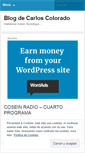 Mobile Screenshot of carloscolorado.wordpress.com