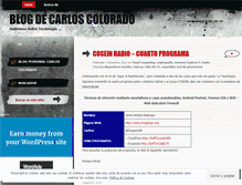 Tablet Screenshot of carloscolorado.wordpress.com