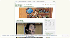 Desktop Screenshot of jezu84.wordpress.com