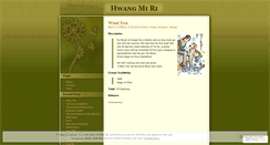 Desktop Screenshot of hwangmiri.wordpress.com