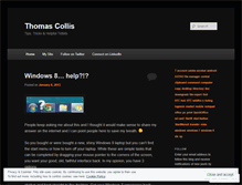 Tablet Screenshot of onlinetc.wordpress.com