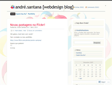 Tablet Screenshot of andresantana.wordpress.com