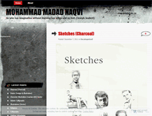 Tablet Screenshot of naqviz.wordpress.com