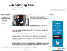 Tablet Screenshot of monitoringasia.wordpress.com