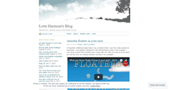 Desktop Screenshot of lotteharmsen.wordpress.com