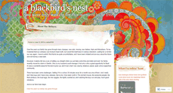 Desktop Screenshot of ablackbirdsnest.wordpress.com