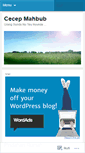 Mobile Screenshot of cecep.wordpress.com