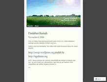 Tablet Screenshot of cecep.wordpress.com