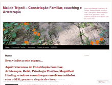 Tablet Screenshot of maildetripoli.wordpress.com