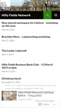 Mobile Screenshot of hillyfieldslunchclub.wordpress.com