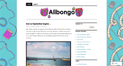 Desktop Screenshot of alibongosblog.wordpress.com