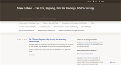 Desktop Screenshot of chimanstan.wordpress.com