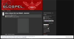 Desktop Screenshot of blospel.wordpress.com