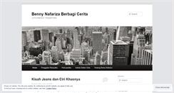 Desktop Screenshot of newbensagung.wordpress.com