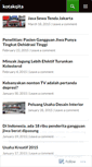 Mobile Screenshot of kotakqita.wordpress.com