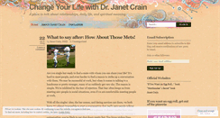 Desktop Screenshot of drcrain.wordpress.com