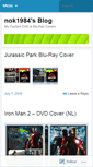 Mobile Screenshot of nok1984.wordpress.com
